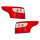 Rückleuchten-Set links rechts 12 V P21W PY21W W5W HELLA für u.a. FORD FOCUS
