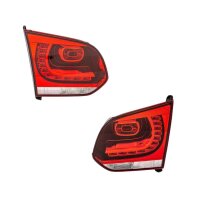 Rear Light Set left right 12 V LED W16W HELLA for e.g. VW...