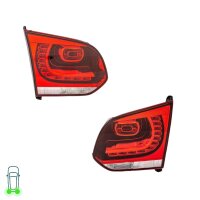 Rear Light Set left right 12 V LED W16W HELLA for e.g. VW...