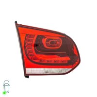 Rückleuchten-Set links rechts 12 V LED W16W HELLA für u.a. VW GOLF