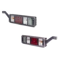 Rückleuchten-Set links/rechts PY21W HELLA für...