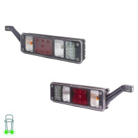 Rückleuchten-Set links rechts 24 V P21W PY21W LED...