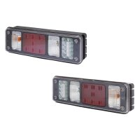Rückleuchten-Set links rechts 24 V P21W LED PY21W...