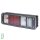 Rear Light Set left right 24 V P21W LED PY21W HELLA suitable for DAF