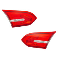 Rear Light Set left right P21/5W W16W HELLA suitable for...