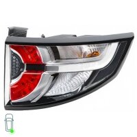Rear Light Set left right 12 V LED PY21W HELLA for LAND ROVER DISCOVERY