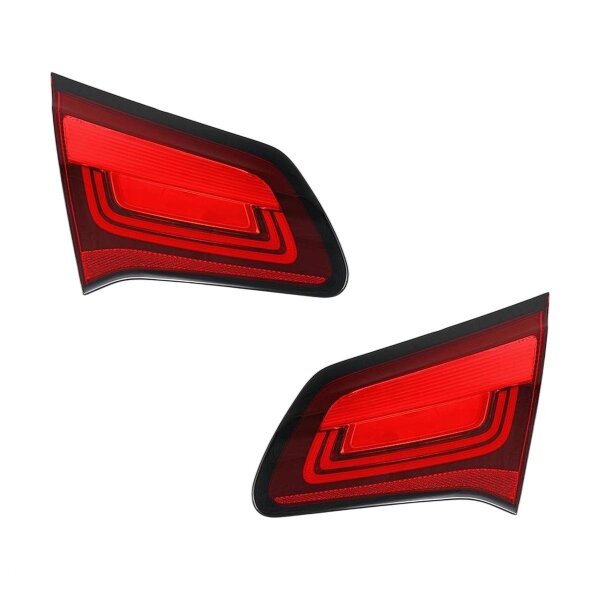 Rückleuchten-Set links/rechts Reflektor HELLA für Citroën C4 II (B7)