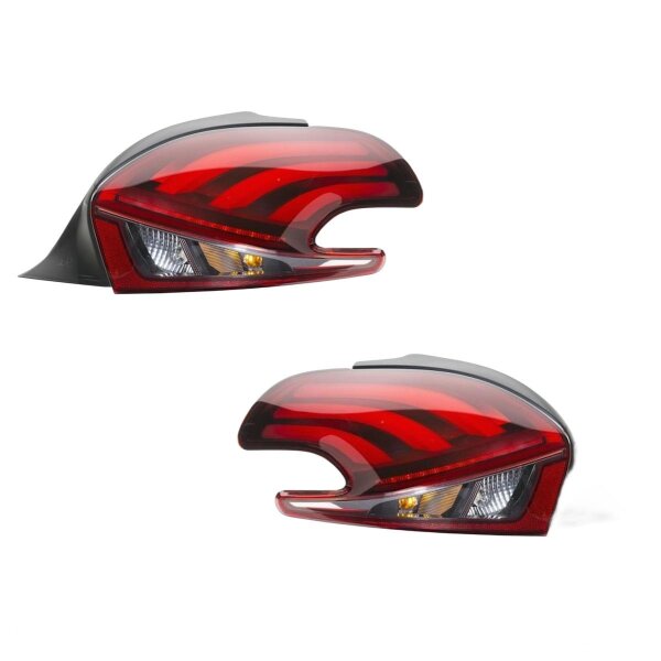 Rückleuchten-Set links/rechts PY21W HELLA für Peugeot 208 I (CA_, CC_)