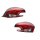 Rear Light Set left right 12 V LED P21W PY21W HELLA for PEUGEOT 208