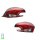 Rear Light Set left right 12 V LED P21W PY21W HELLA for PEUGEOT 208