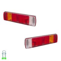 Rückleuchten-Set links rechts 12 V 24 V P21W R5W...
