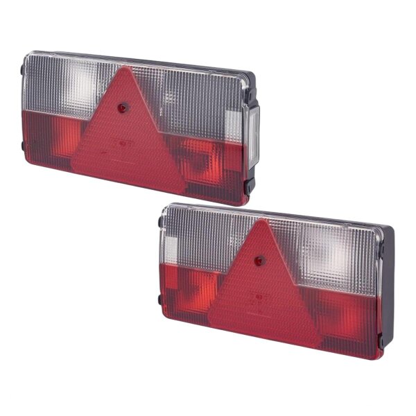 Rückleuchten-Set links rechts 12 V P21W P21/5W C5W PY21W HELLA für diverse Fzg.