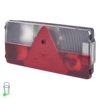 Rückleuchten-Set links rechts 12 V P21W P21/5W C5W PY21W HELLA für diverse Fzg.