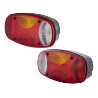 Rückleuchten-Set links rechts 12 V 24 V P21W R10W...