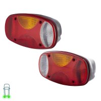 Rückleuchten-Set links rechts 12 V 24 V P21W R10W...