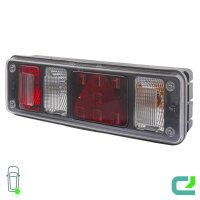 Rückleuchten-Set links/rechts P21W HELLA für DAF 154