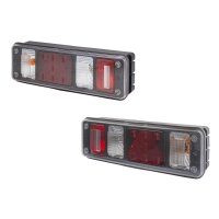 Rückleuchten-Set links rechts 24 V PY21W LED P21W...