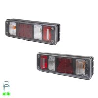 Rückleuchten-Set links rechts 24 V PY21W LED P21W...