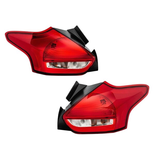 Rückleuchten-Set links/rechts PY21W HELLA für Ford Focus III