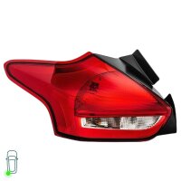 Rear Light Set left right P21/5W P21W PY21W W16W W5W HELLA for FORD FOCUS