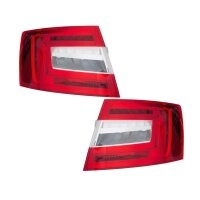 Rear Light Set left right LED H21W P21W PY21W HELLA for...