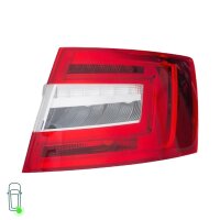 Rear Light Set left right LED H21W P21W PY21W HELLA for SKODA OCTAVIA