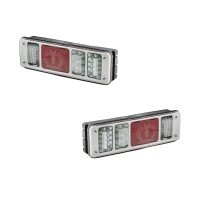 Rear Light Set left right 24 V LED HELLA Light-Expertise...