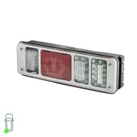 Rear Light Set left right 24 V LED HELLA Light-Expertise suitable for DAF