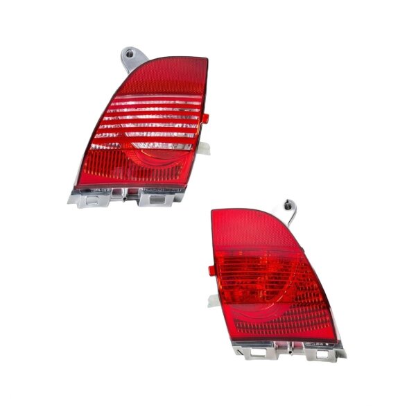 Rückleuchten-Set links rechts P21W Halogen HELLA für u.a. PEUGEOT 2008