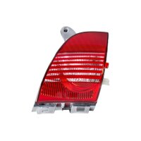 Rückleuchten-Set links/rechts P21W HELLA für Peugeot 2008 I (CU_)