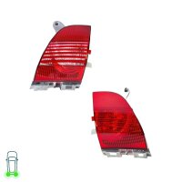 Rear Light Set left right P21W Halogen HELLA for e.g....
