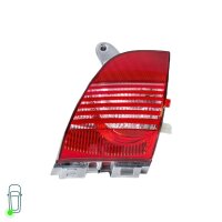 Rückleuchten-Set links rechts P21W Halogen HELLA für u.a. PEUGEOT 2008