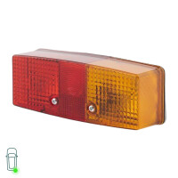 Rear Light Set left right 24 V 12 V R10W P21W HELLA for DEUTZ-FAHR DX and others