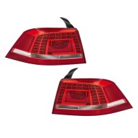 Rear Light Set left right 12 V LED PY21W W21W HELLA for...