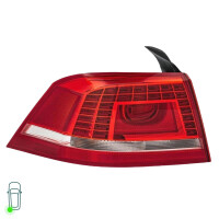 Rear Light Set left right 12 V LED PY21W W21W HELLA for VW PASSAT