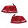 Rear Light Set left right 12 V LED PY21W W21W HELLA for VW PASSAT