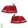 Rear Light Set left right 12 V LED PY21W W21W HELLA for VW PASSAT