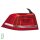 Rear Light Set left right 12 V LED PY21W W21W HELLA for VW PASSAT
