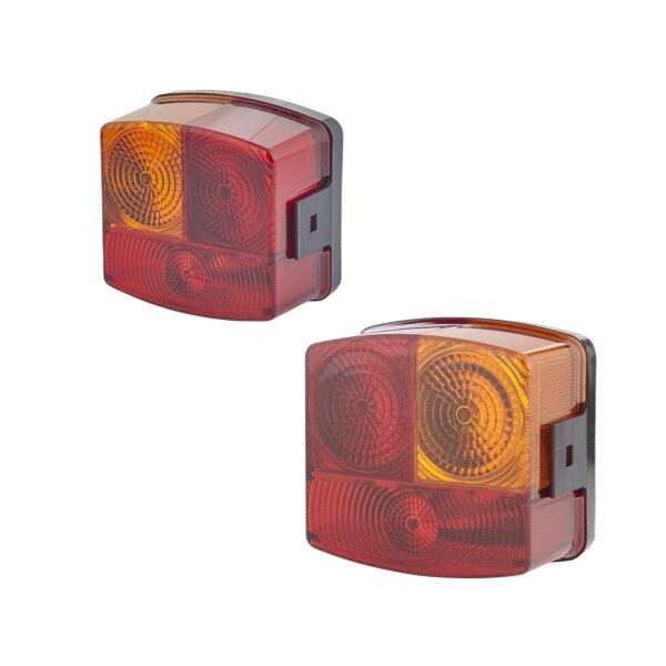 Rückleuchten-Set links rechts 12 V P21W R10W Halogen HELLA für u.a. DEUTZ-FAHR