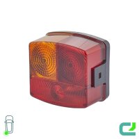 Rückleuchten-Set links/rechts R10W HELLA für...