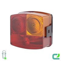 Rückleuchten-Set links/rechts R10W HELLA für DEUTZ-FAHR