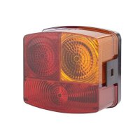 Rückleuchten-Set links/rechts R10W HELLA für DEUTZ-FAHR