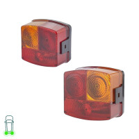 Rückleuchten-Set links rechts 12 V P21W R10W Halogen...