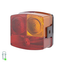 Rückleuchten-Set links rechts 12 V P21W R10W Halogen HELLA für u.a. DEUTZ-FAHR