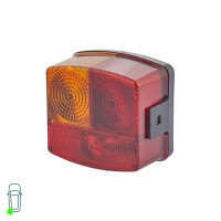 Rückleuchten-Set links rechts 12 V P21W R10W Halogen HELLA für u.a. DEUTZ-FAHR