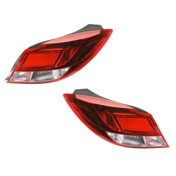 Rückleuchten-Set links rechts P21W PY21W R10W HELLA für OPEL INSIGNIA