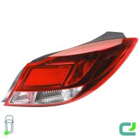 Rückleuchten-Set li/re R10W HELLA für Vauxhall...
