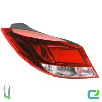 Rückleuchten-Set li/re R10W HELLA für Vauxhall Insignia Mk I (A) Hatchb. (G09)