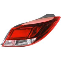 Rückleuchten-Set li/re R10W HELLA für Vauxhall Insignia Mk I (A) Hatchb. (G09)