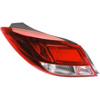 Rückleuchten-Set li/re R10W HELLA für Vauxhall Insignia Mk I (A) Hatchb. (G09)